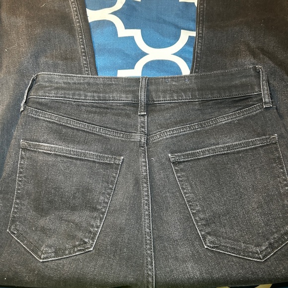 Excellent Condition Gap black Washwell Vintage Sky High rise straight jeans 29 - Picture 3 of 5